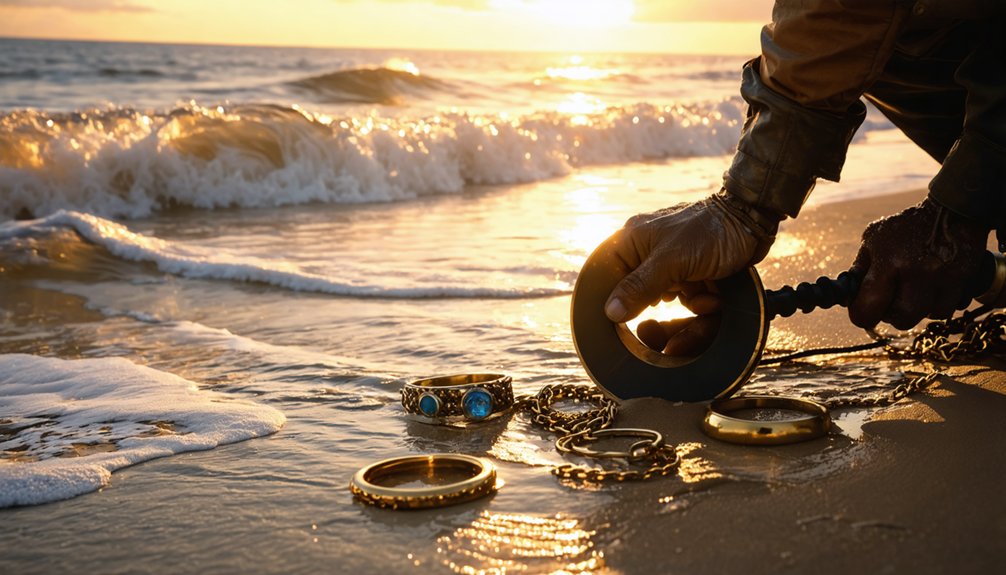 jewelry detection adventure outing