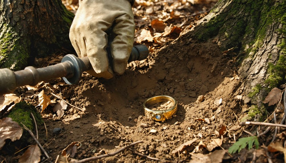 jewelry detection metal hunting