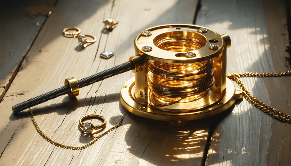 jewelry detection with small coils