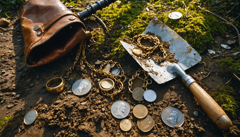 jewelry hunting metal detector