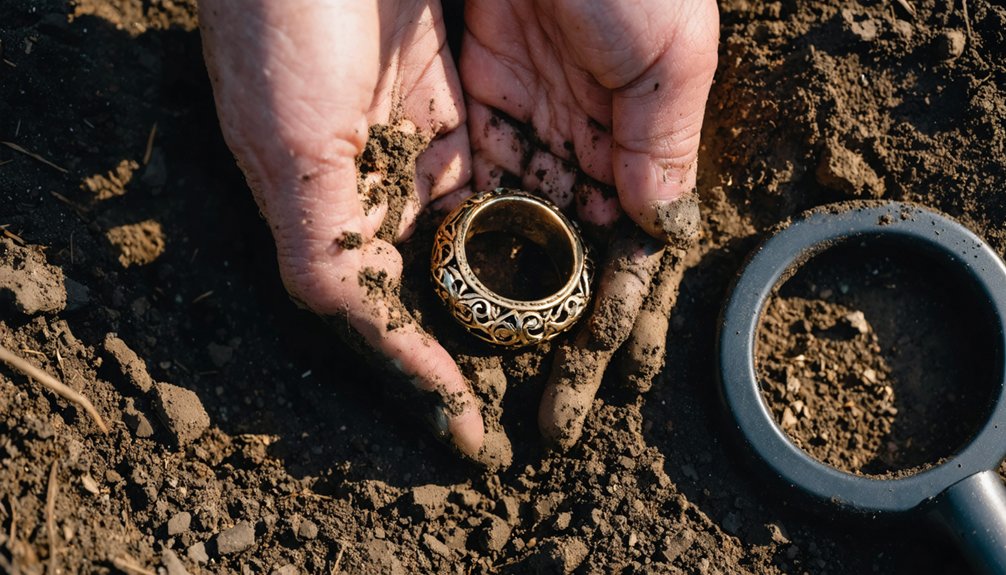 jewelry identification while detecting