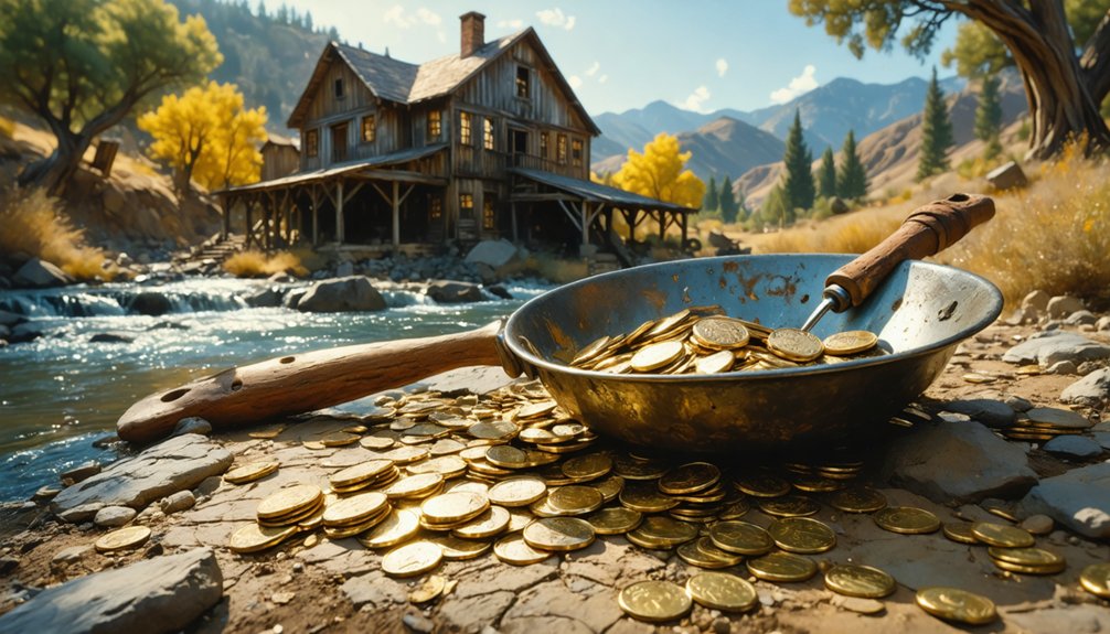 john sutter s financial ruin