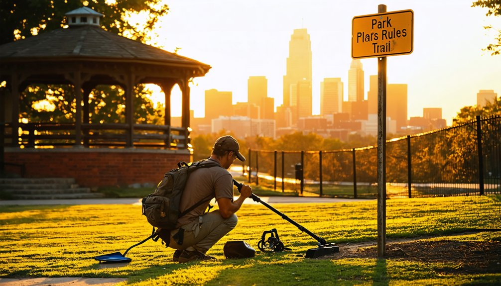 kansas city metal detecting regulations