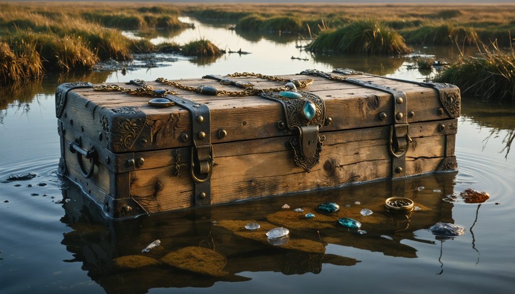 king john s missing crown