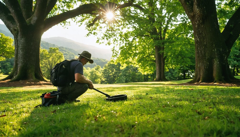 knoxville metal detecting regulations