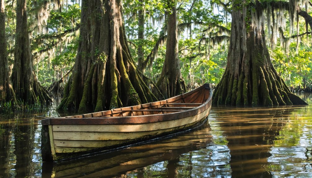 lafitte bayou treasure caches