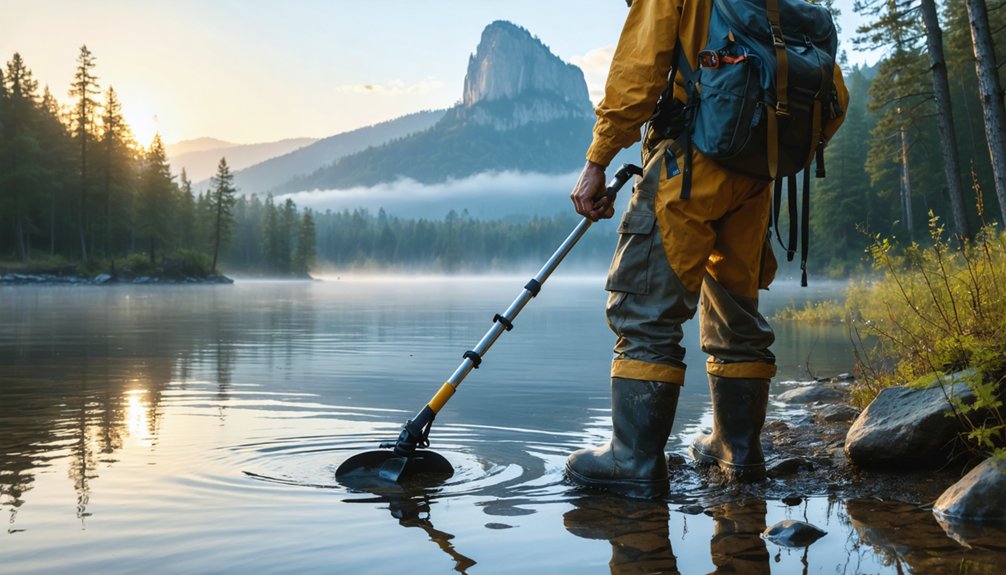 lake lure metal detecting regulations
