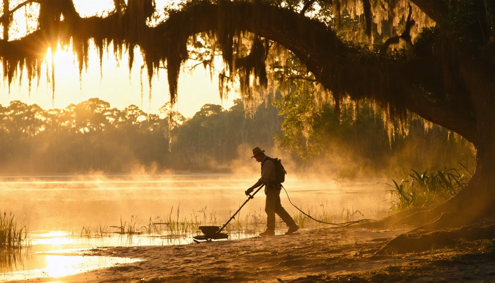 lakeland metal detecting regulations