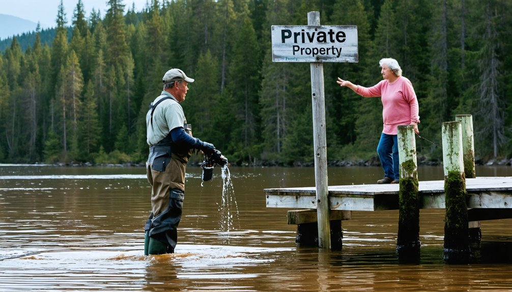 land boundaries and permissions