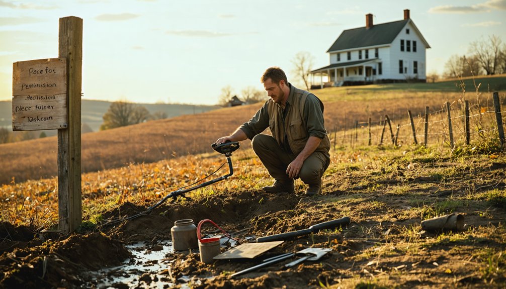 landowner consent ethical excavation transparent communication