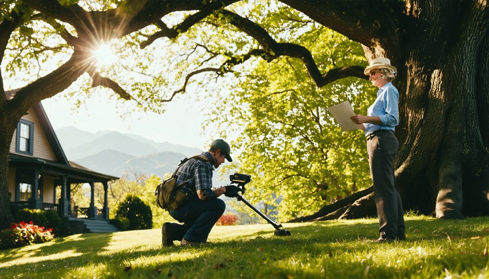 landowner consent required for metal detecting