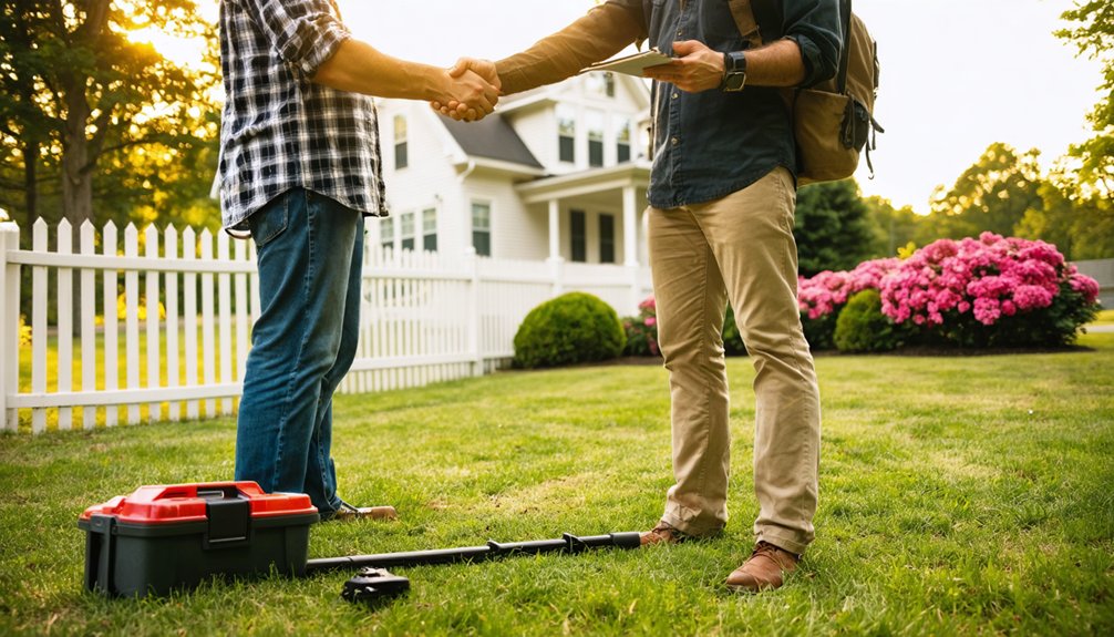 landowner permission required for private property