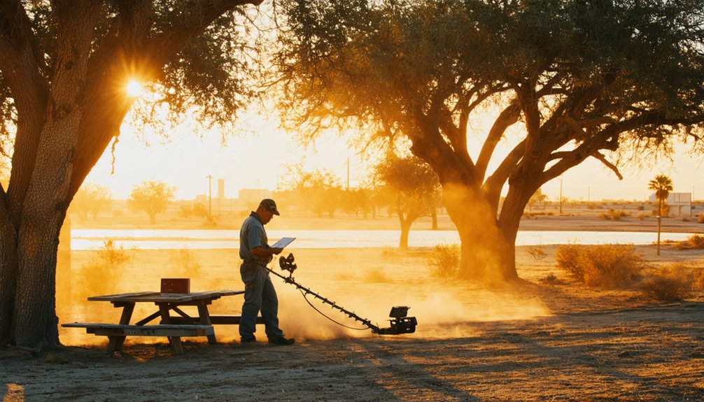 laredo metal detecting regulations