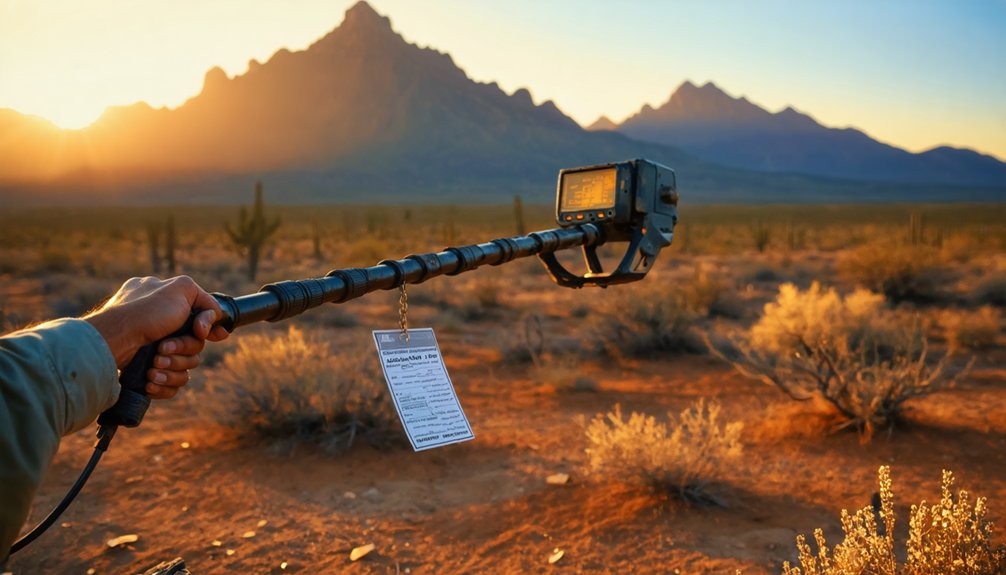 las cruces metal detecting regulations
