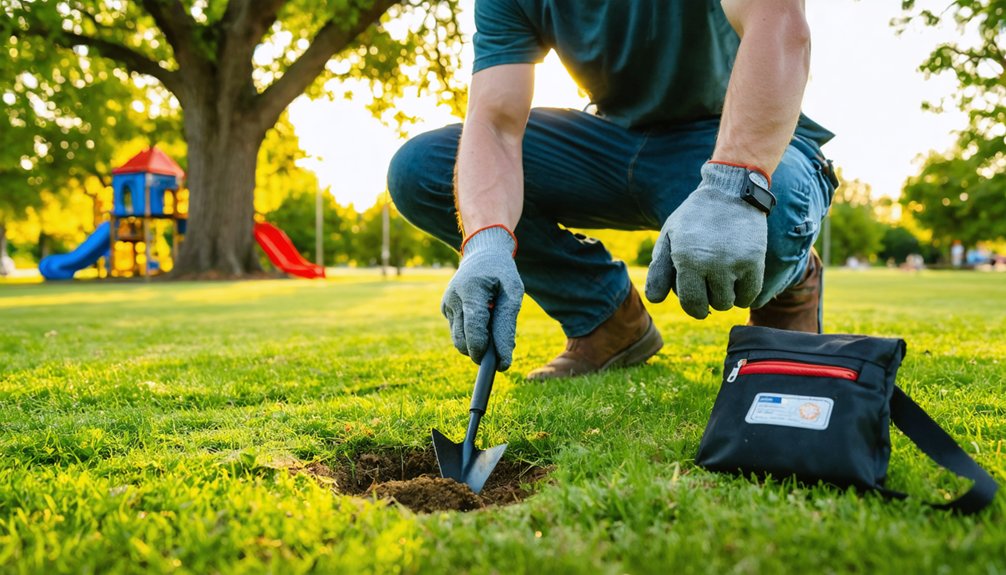 lawful ethical metal detecting practices