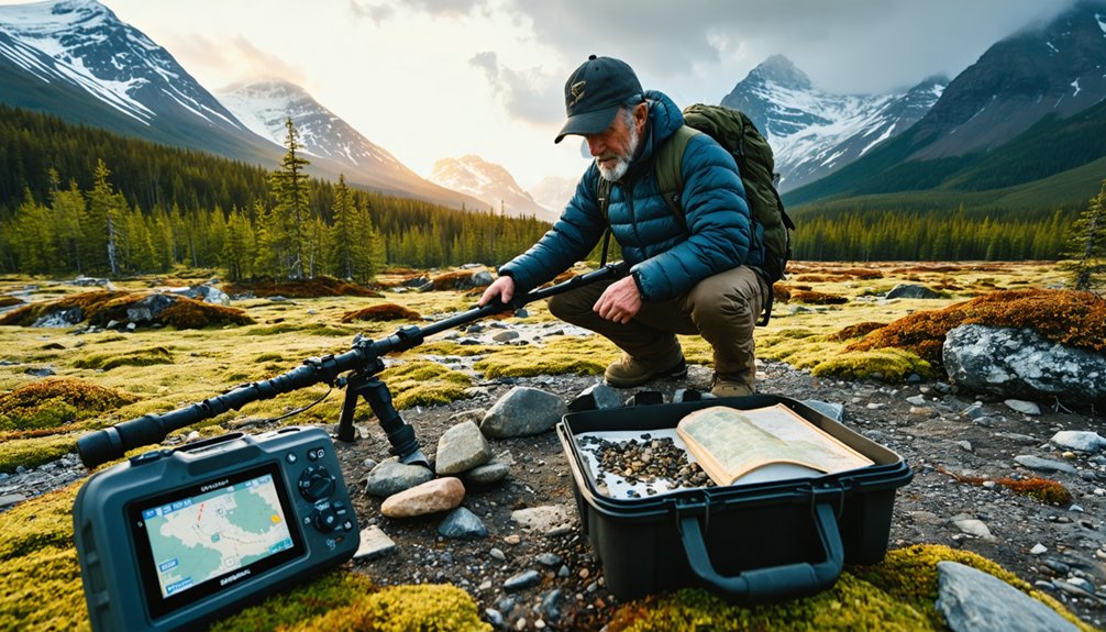 laws locations metal detecting