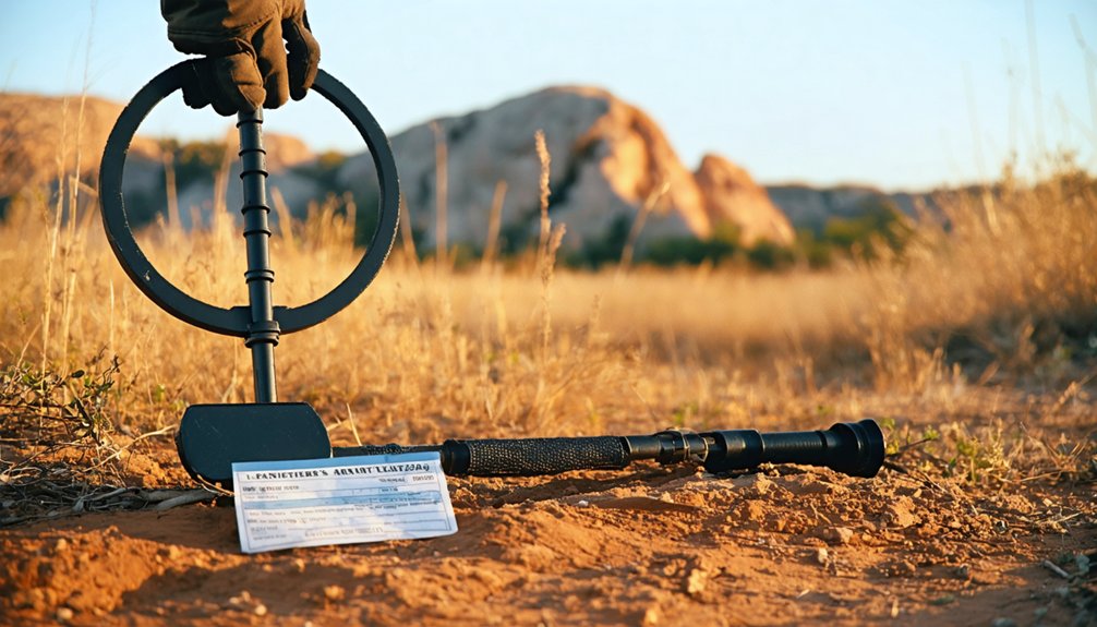 lawton oklahoma metal detecting regulations