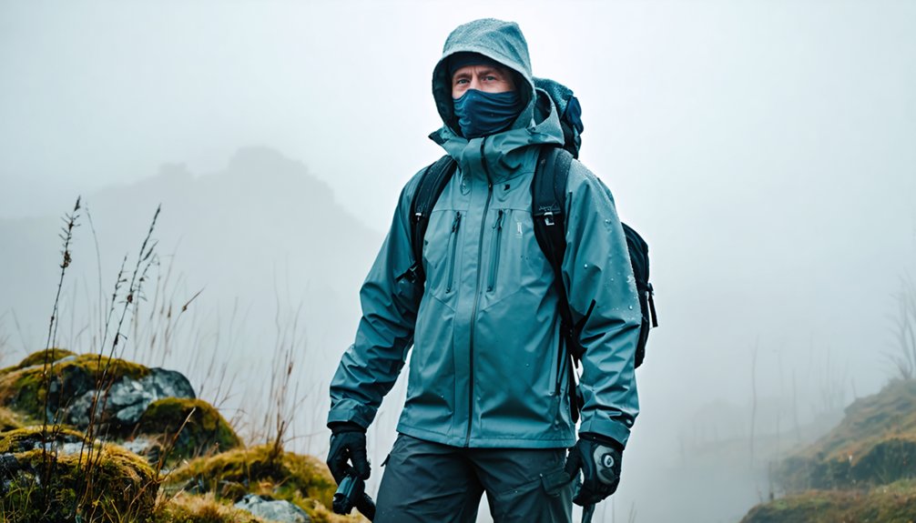 layered adaptability for all weather detecting