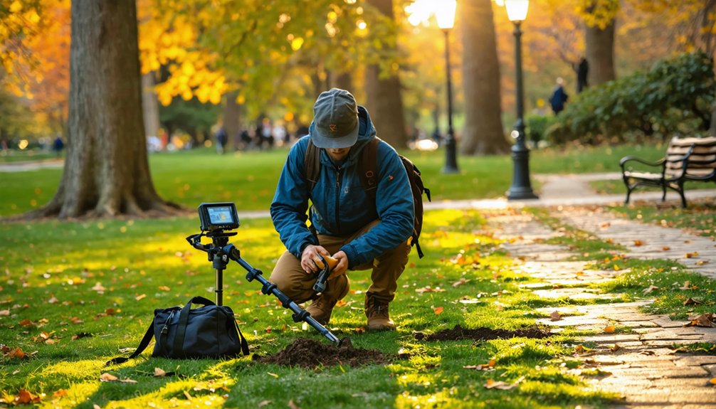 leave no trace responsible detecting