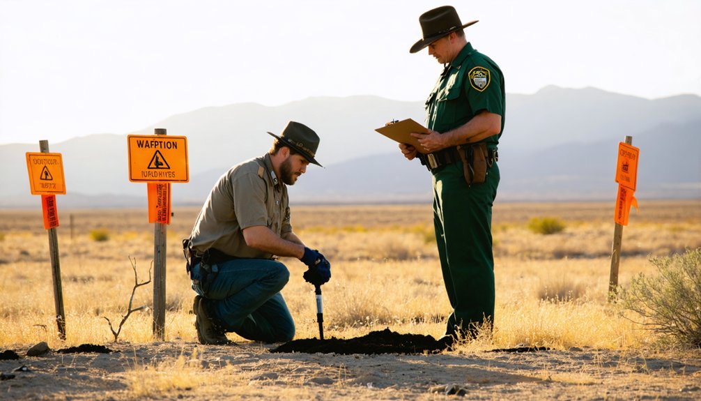 legal compliance for archaeological protection