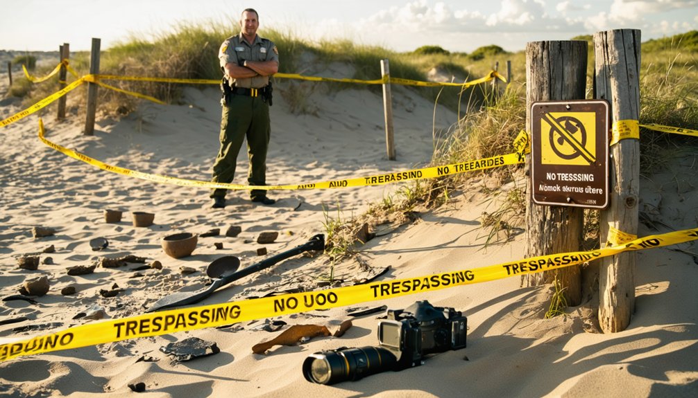 legal considerations for treasure hunting