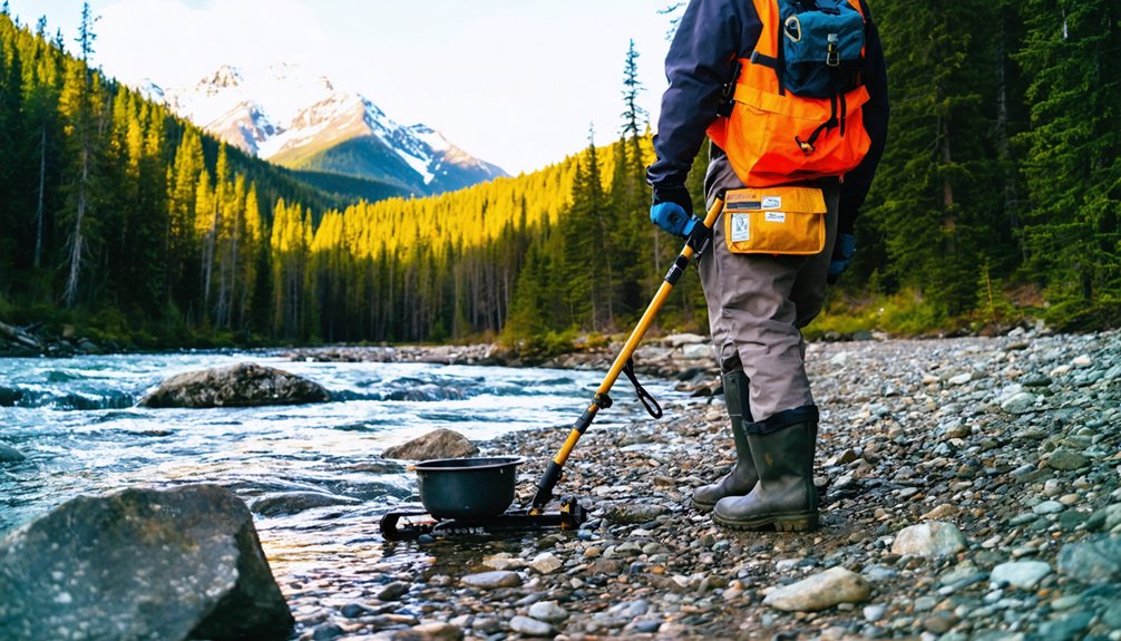 legal metal detecting locations outlined