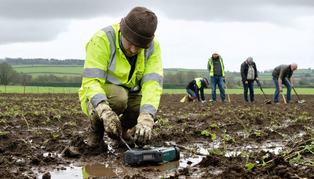 legal metal detecting regulations