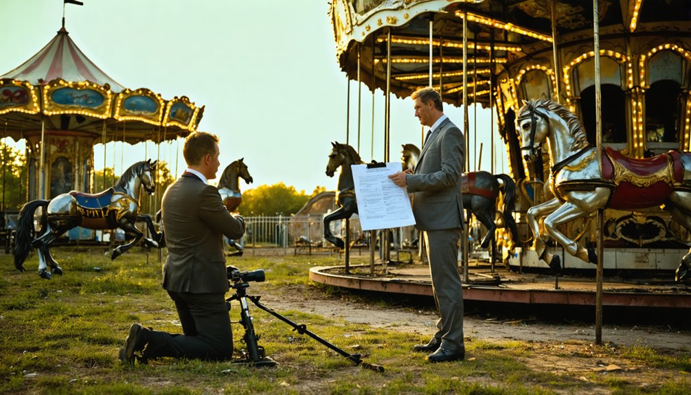 legal permission and documentation