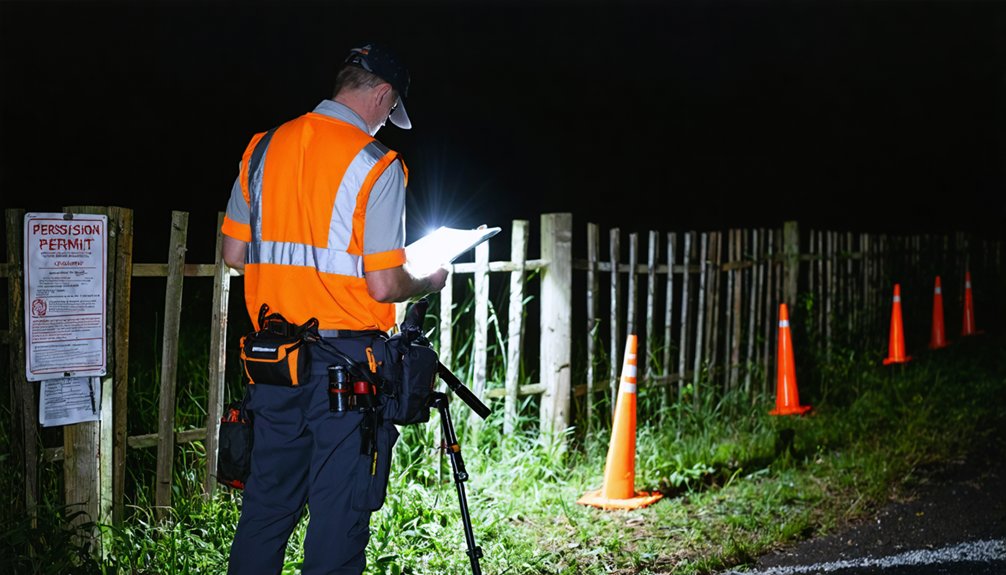 legal permits and permissions