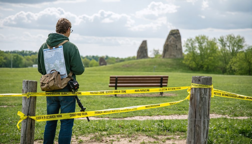 legal restrictions on archaeology