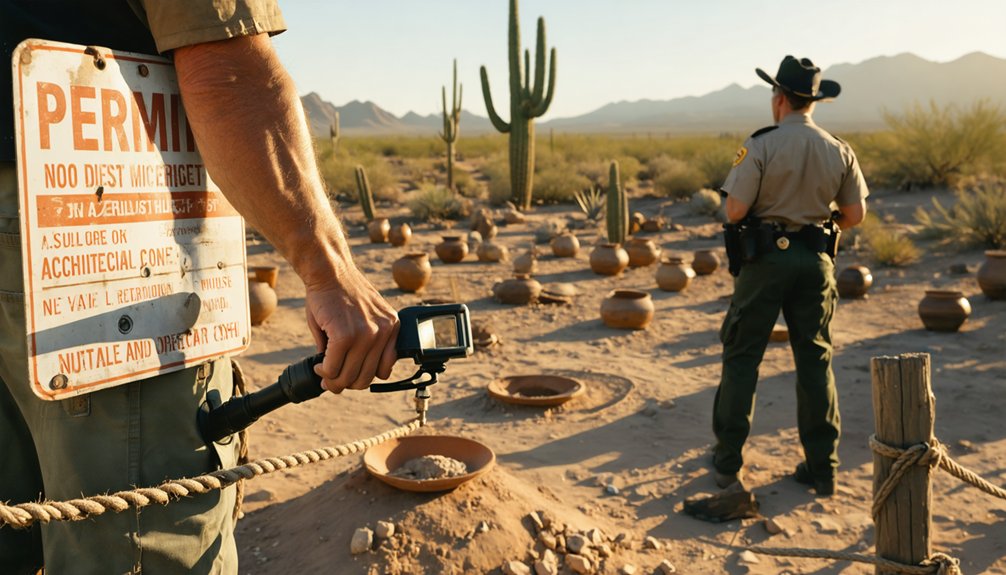 legal restrictions on artifact removal