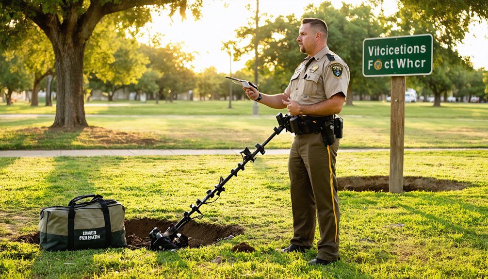 legal risks and responsible detecting