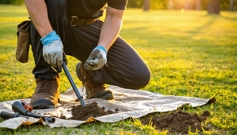 legally compliant metal detecting practices