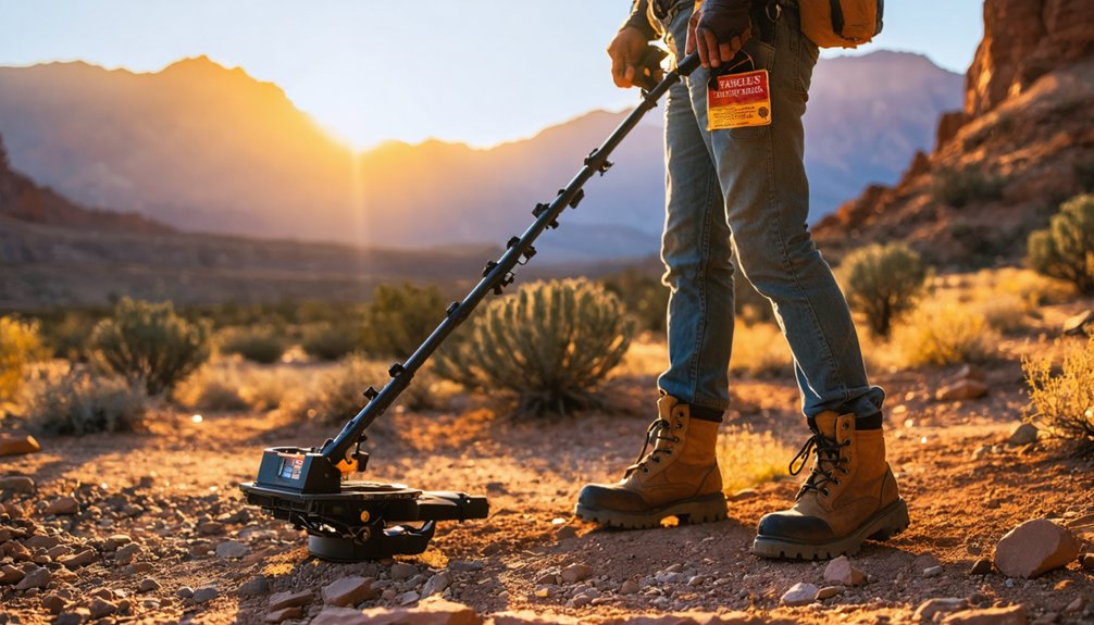 legally regulated metal detecting opportunities