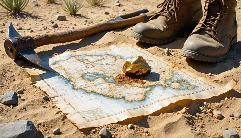 legend of hidden deadly gold