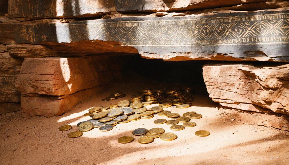 legendary gold deposits covert trail transport