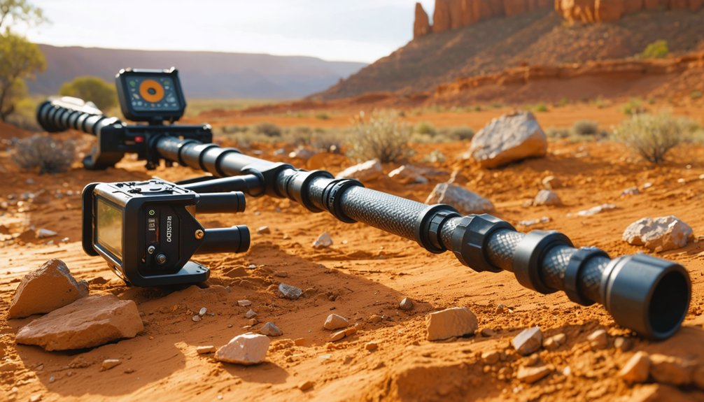 lightweight versatile gold detector