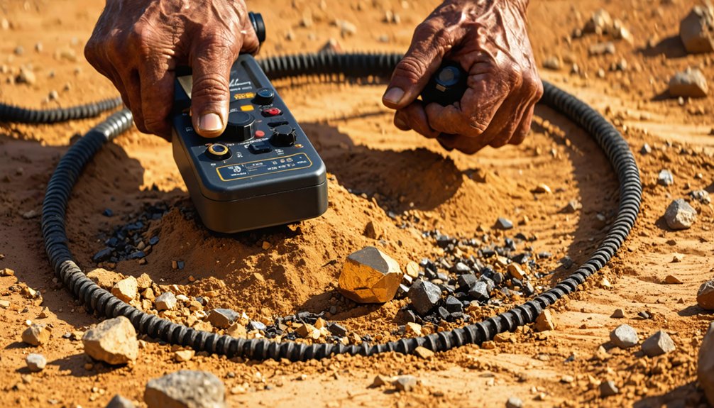 limited discrimination depth penetration