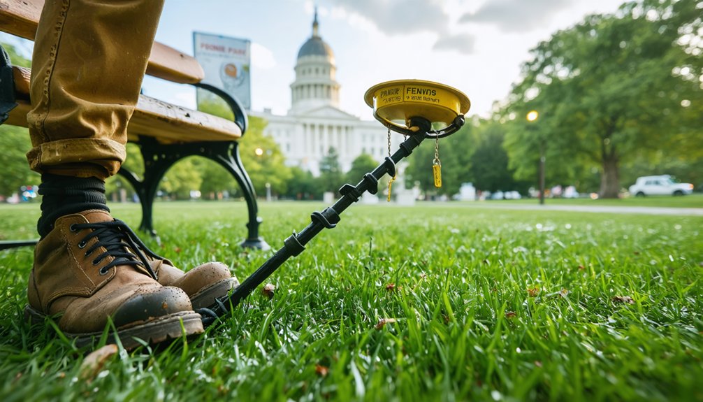 lincoln metal detecting regulations