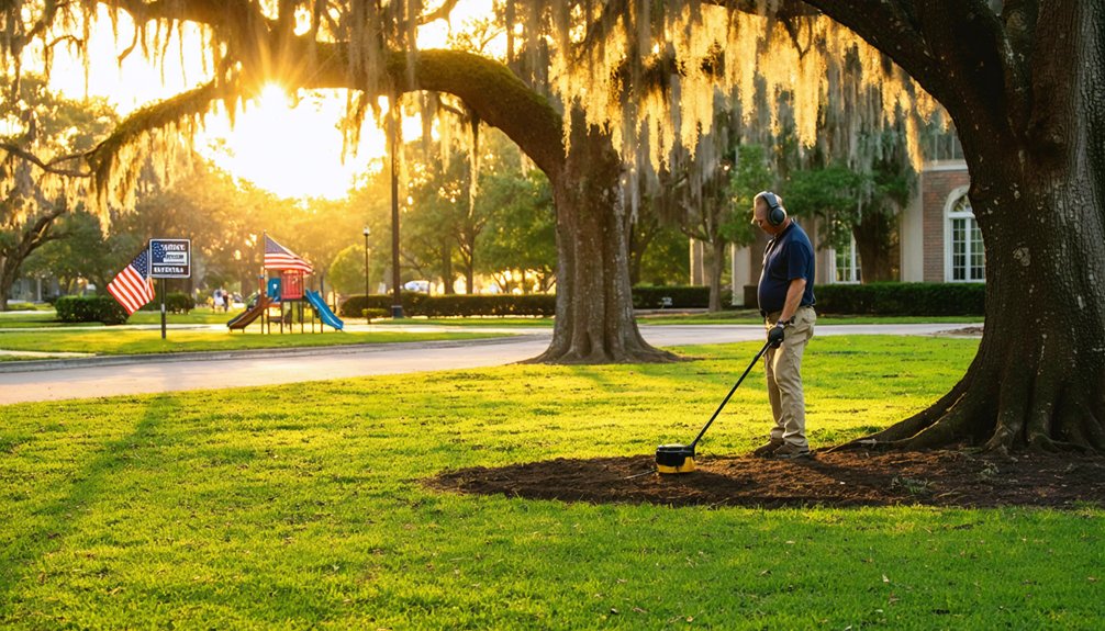 local municipal metal detecting rules