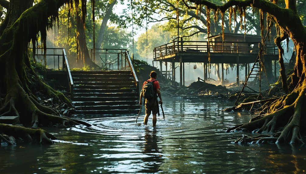 locating historic swimming spots