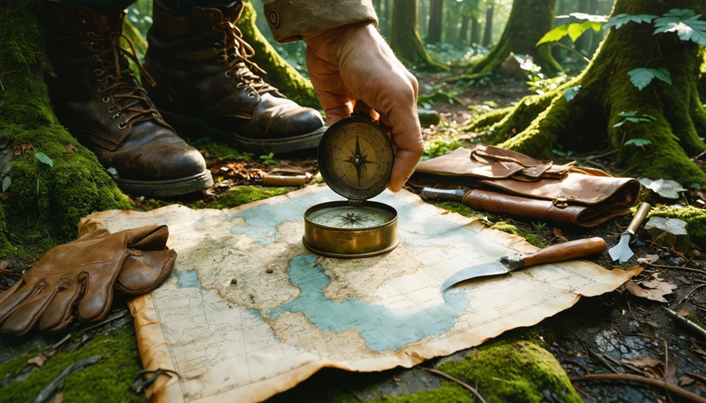 locating nearby archaeological artifacts