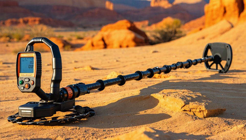 long distance metal detecting gear