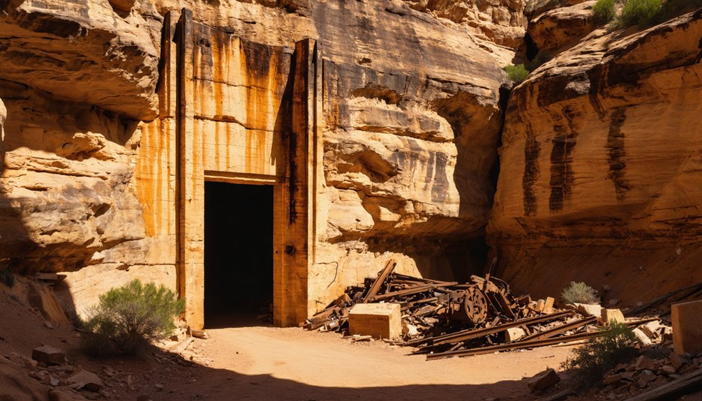 lost goler mine location