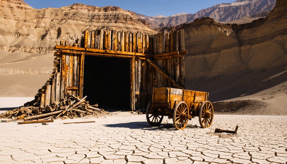 lost gunsight mine death valley