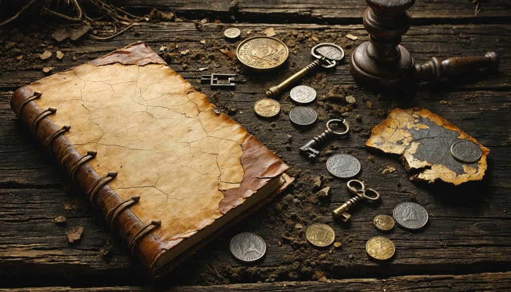 lost proof leaves treasure uncertain