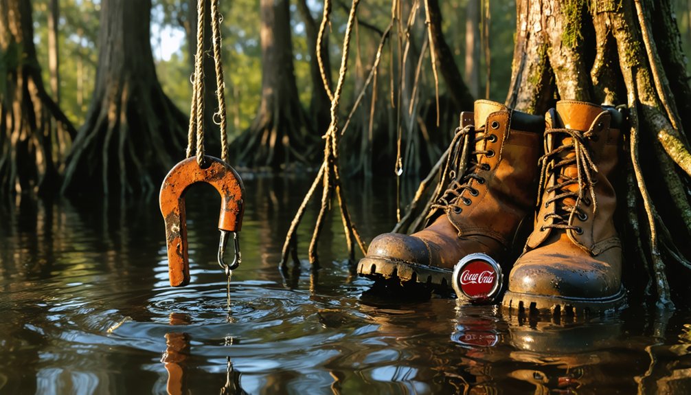 louisiana magnet fishing treasure