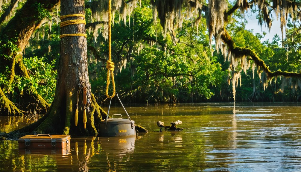 louisiana waterway treasure locations