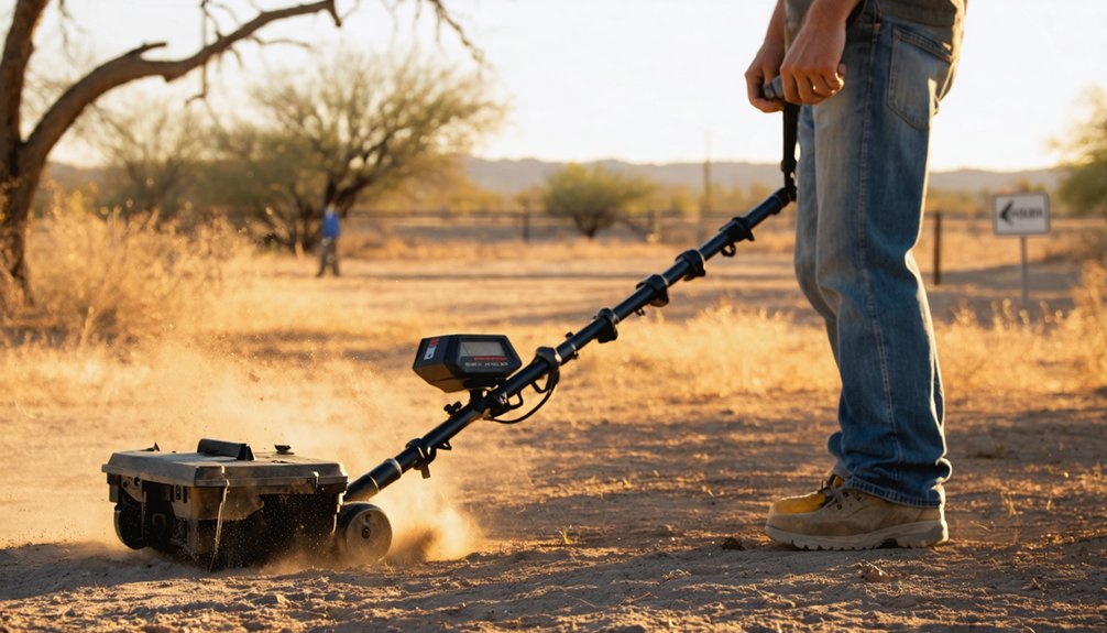 lubbock metal detecting guidelines