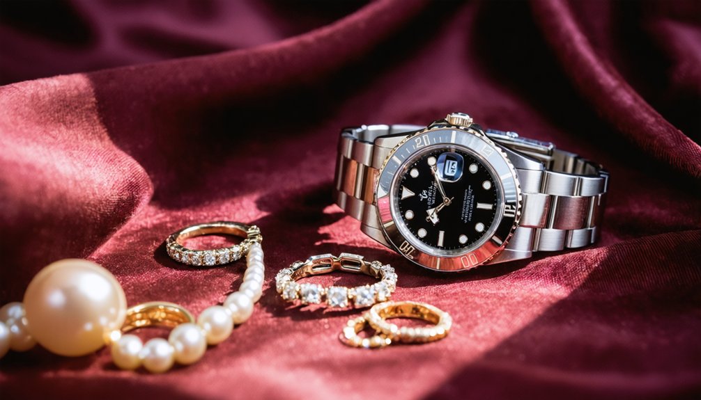 luxury rolex jewelry stories